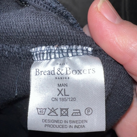 Bread and Boxer black jogger pants - Picture 7 of 7